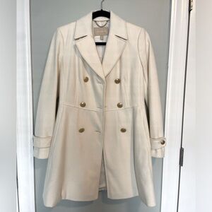 Beautiful Cream XS Banana Republic pea coat